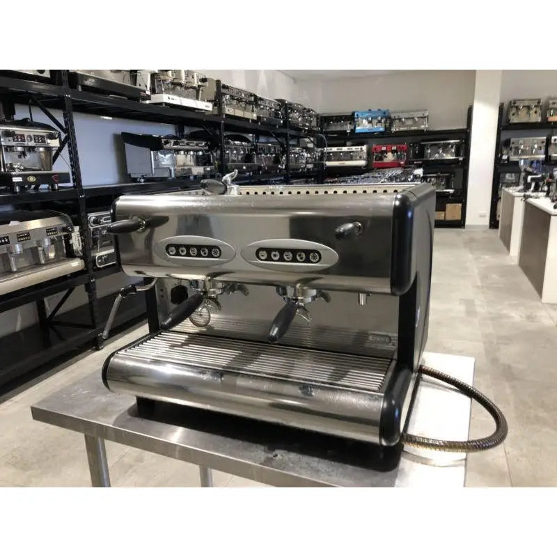 As new San Marco 80e 2 Group Commercial Coffee Machine - ALL