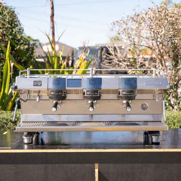 As New Showroom Display Demo 3 Group Rancilio RS1 Coffee Machine - Australia - Di Pacci