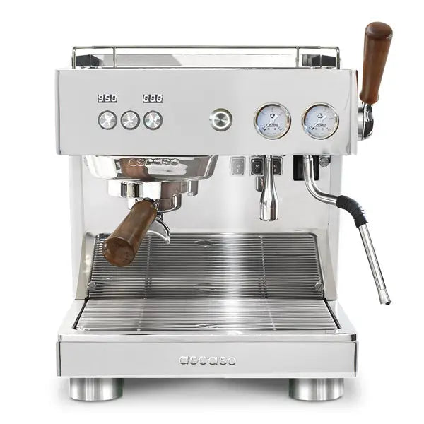 Ascaso Baby T Coffee Machine - T Plus / White