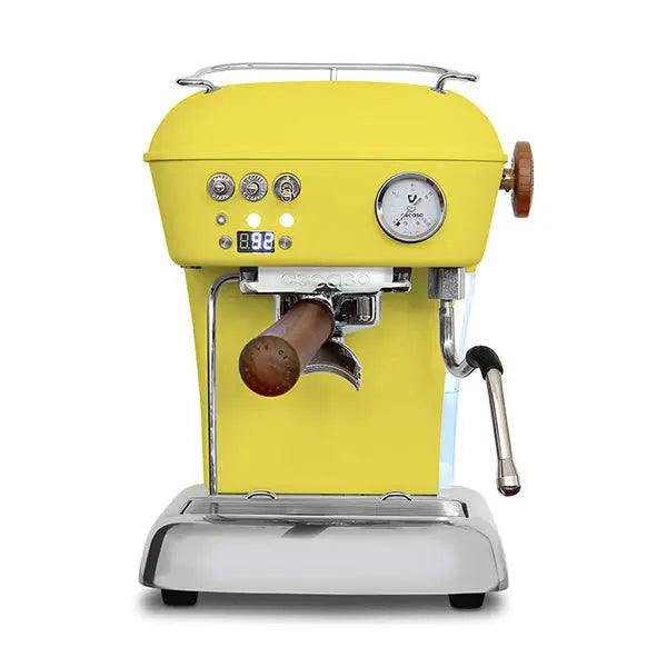Ascaso Dream PID Coffee Machine - Sun Yellow