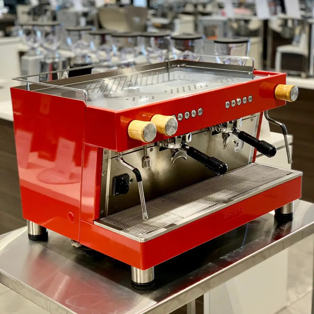 Buy Ascaso Immaculate Red Ascaso Barista Group High Cup