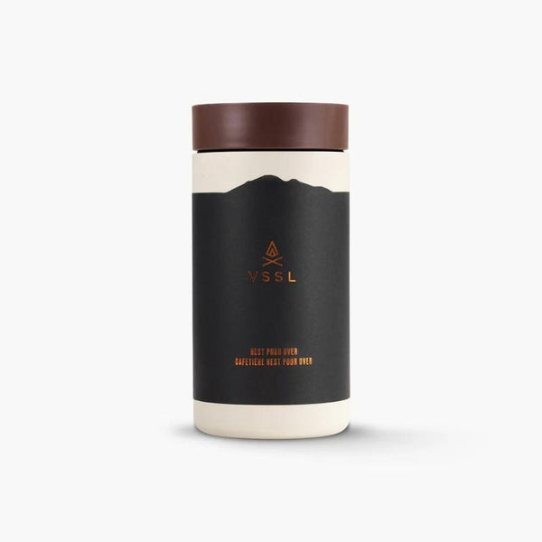 VSSL Nest Pour Over Set - Cream