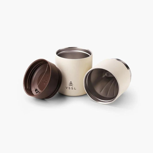 VSSL Nest Pour Over Set - Cream