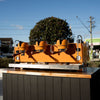 Pre-Loved Synesso S300 – Fire Orange – Fully Serviced & Ready to Go