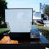 Immaculate La Marzocco Linea AV Gloss White with Chrono Shot Timers