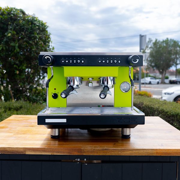 Sanremo Zoe Compact 2 Group Coffee Machine – 10 Amp – Green