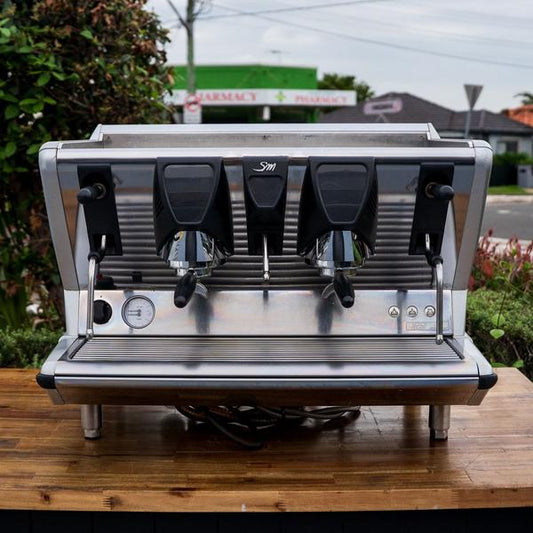 La San Marco 100 Touch 2 Group Commercial Espresso Coffee Machine