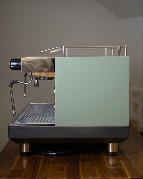 ECM HX-2 PID Compact Commercial Espresso Machine Cement Grey