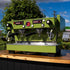 Used La Marzocco Linea Classic Green 2 Group Coffee Machine