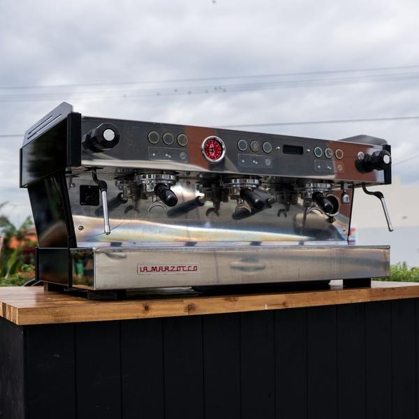 La Marzocco Linea PB 3 Group Espresso Machine Custom Black