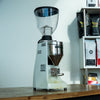 Mazzer Robur Electronic S White Commercial Grinder - Pre-loved