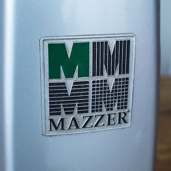 Pre-Owned Mazzer Super Jolly Automatic Grinder Silver Commercial
