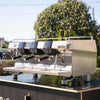 As New Showroom Display Demo 3 Group Rancilio RS1 Coffee Machine