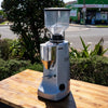 Pre Loved Mazzer Robur Electronic Silver New Burrs