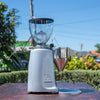 Pre Loved Mazzer Mini E In Silver Coffee Grinder