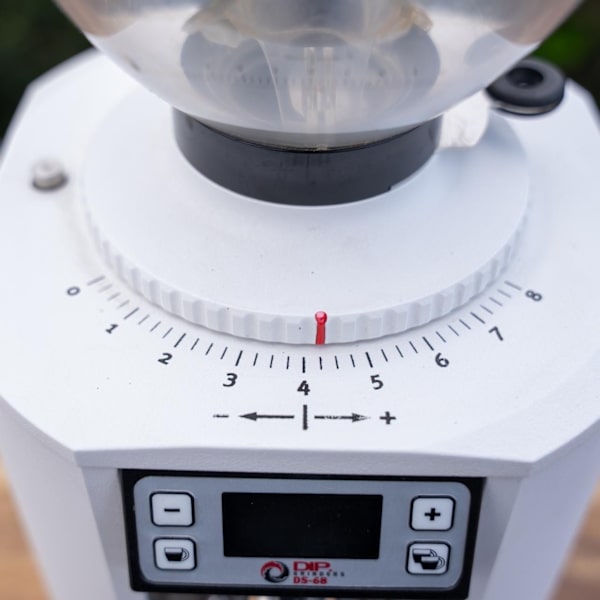 Ex-Demo DIP DS-68 Electronic Coffee Grinder