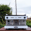 Pre Loved Wega Pegaso In White 2 Group Commercial Coffee Machine