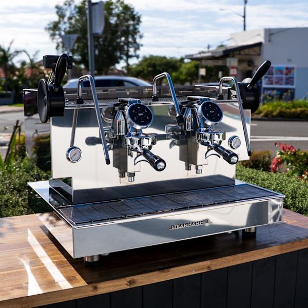Ex Demo XLVI 2 Group STEAMHAMMER Coffee Machine