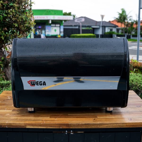 Wega Polaris 2 Group Commercial Espresso Coffee Machine Black 15A