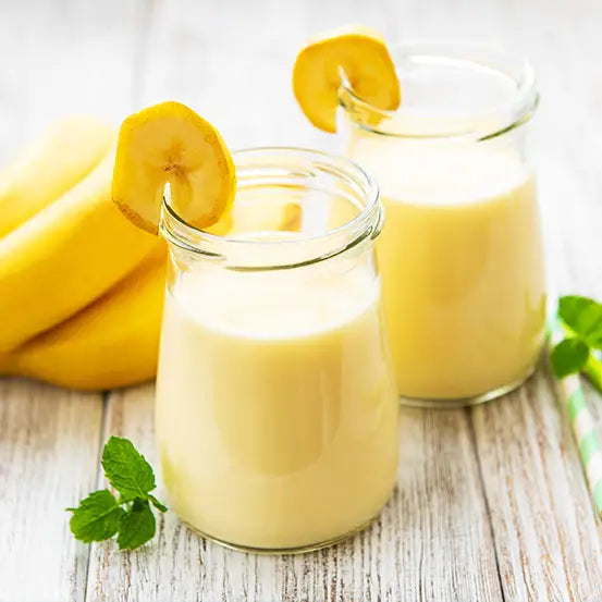 Banana Milkshake Flavoured Topping - Trisco Foods - ALL