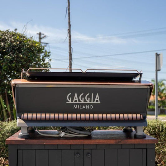 Barely Used Gaggia La Reale 3 Group Coffee Machine– Looks AMAZING! - Australia - Di Pacci