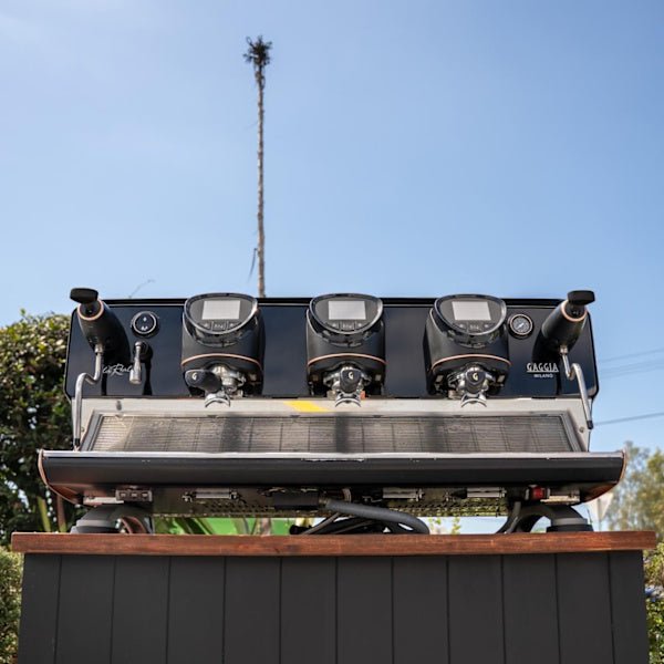 Barely Used Gaggia La Reale 3 Group Coffee Machine– Looks AMAZING! - Australia - Di Pacci