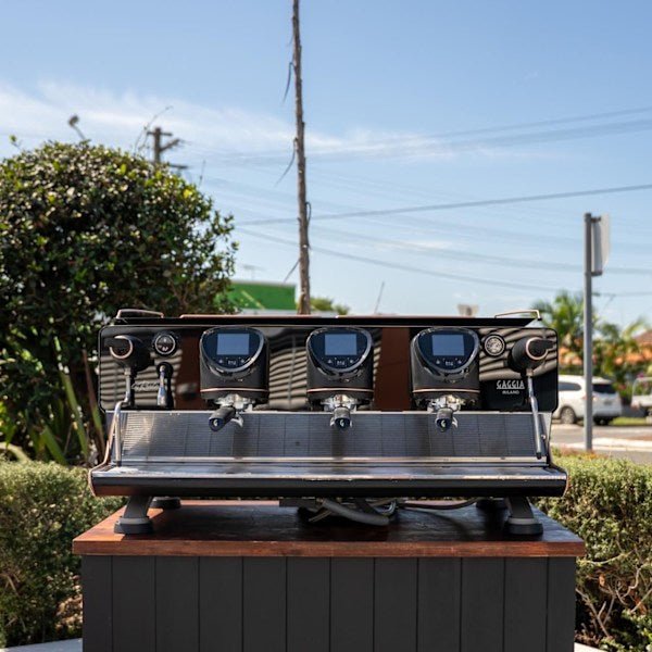 Barely Used Gaggia La Reale 3 Group Coffee Machine– Looks AMAZING! - Australia - Di Pacci