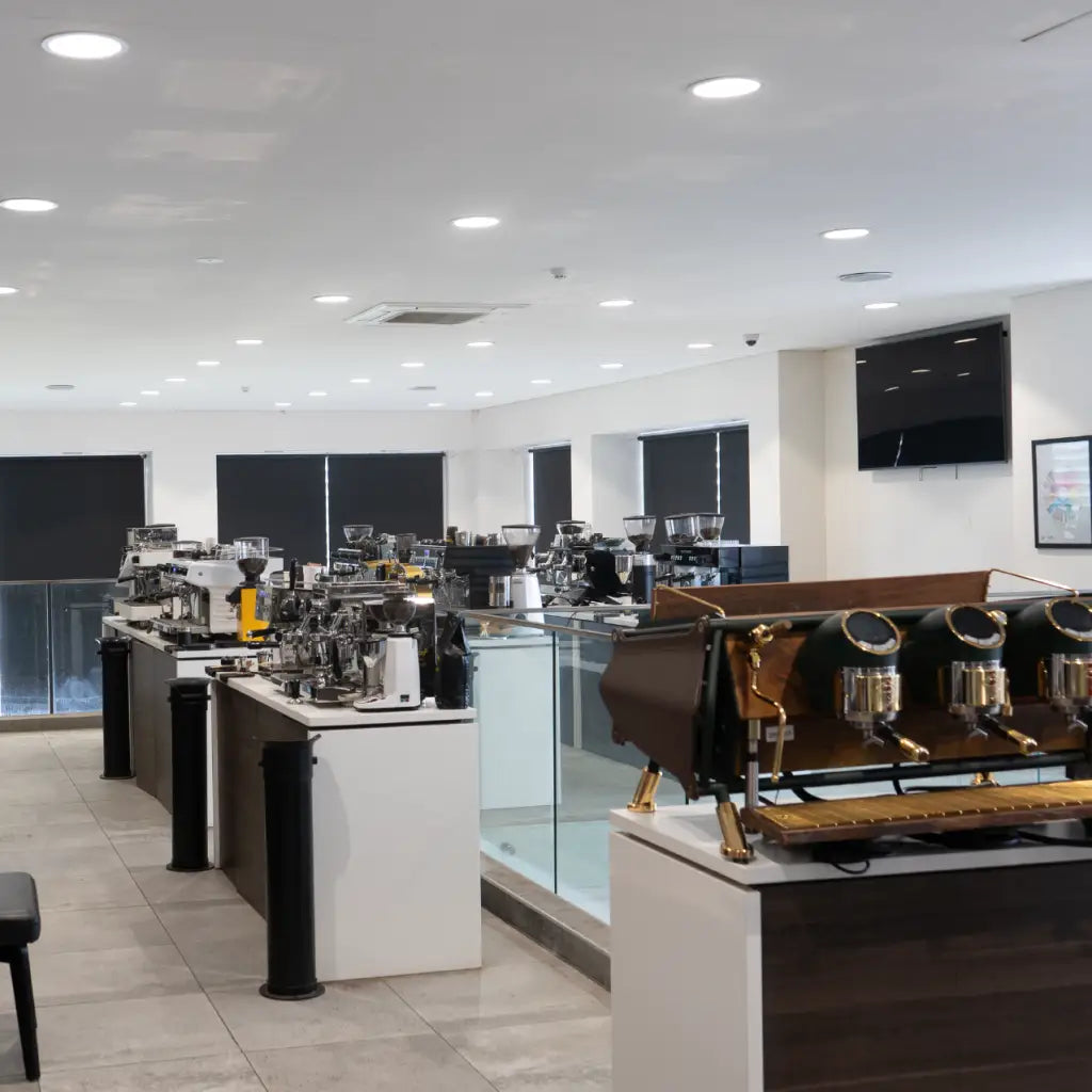 Commercial espresso machine training Sydney - Di Pacci Academy