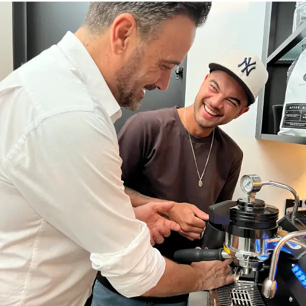 Di Pacci Barista Training Sydney - Hands-on espresso training