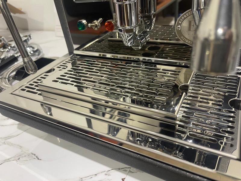 ECM Synchronika Rotary Espresso Coffee Machine Anthracite