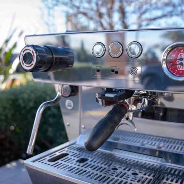 Jaw Dropping Custom La Marzocco KB90 3 Group Coffee Machine