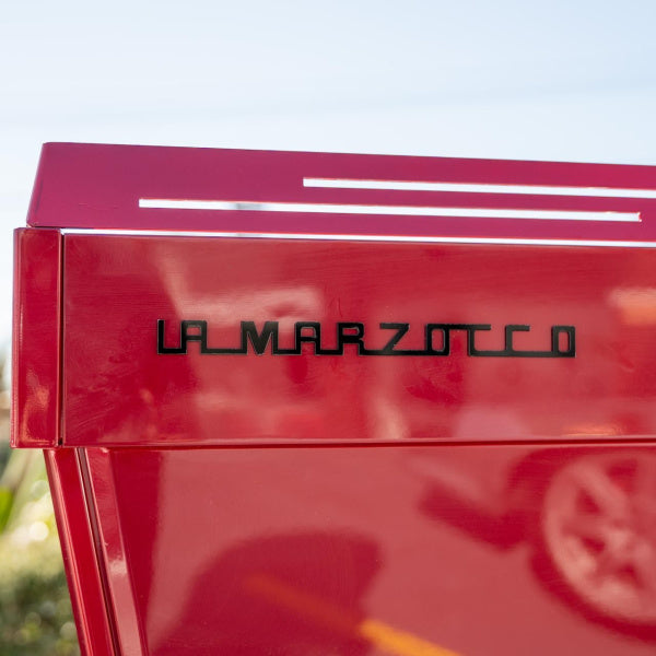 Stunning Immaculate Custom 3 Group La Marzocco PB In Candy Apple Red