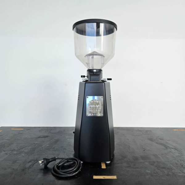 Clean Pre Owned Mazzer Major E In Black