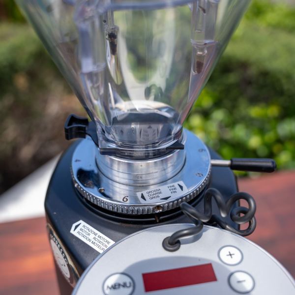 Pre Loved Mazzer Super Jolly Electronic In Black Coffee Grinder