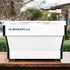 Immaculate 2 Group Custom White La Marzocco PB COFFEE MACHINE