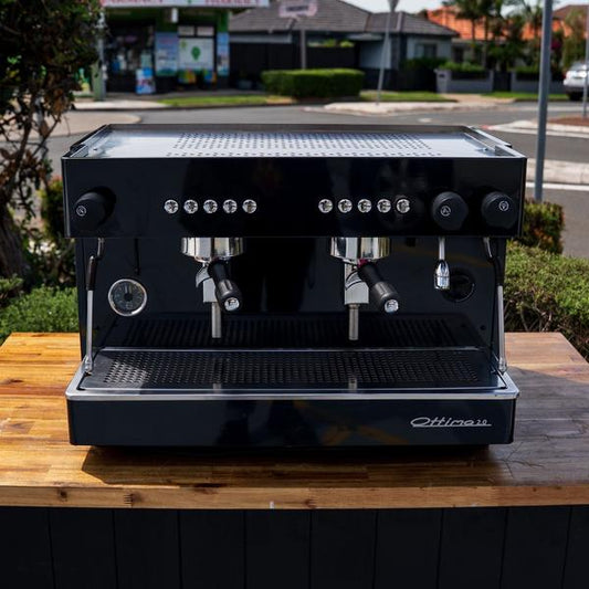 Visacrem Ottima 2 Group Tall Cup Espresso Machine 15A Commercial