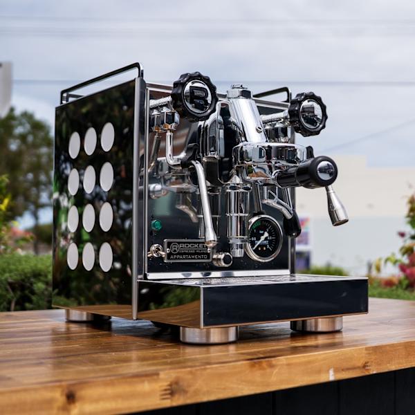 Ex-Display Demo Rocket Appartamento Coffee Machine – White | Like New