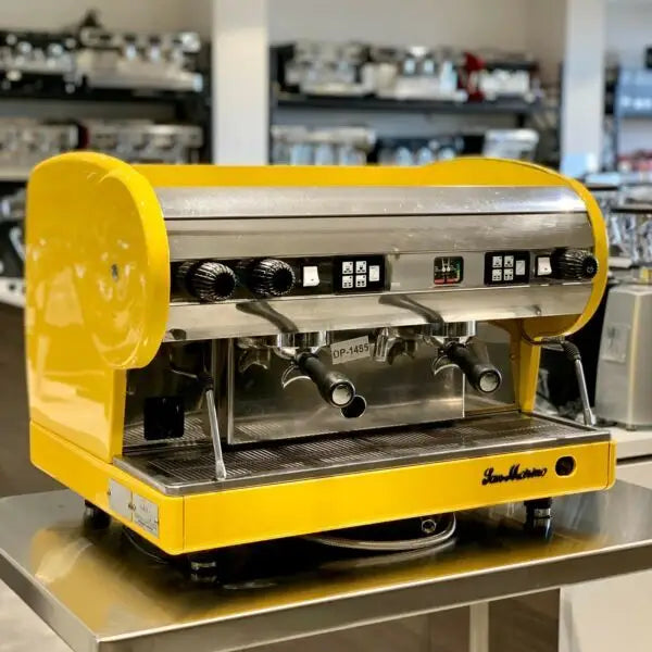 Beautiful 2 Group Sanmarino Commercial Coffee Machine in