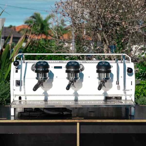 Beautiful Late Model La Marzocco Strada AV Commercial Coffee Machine - Australia - Di Pacci