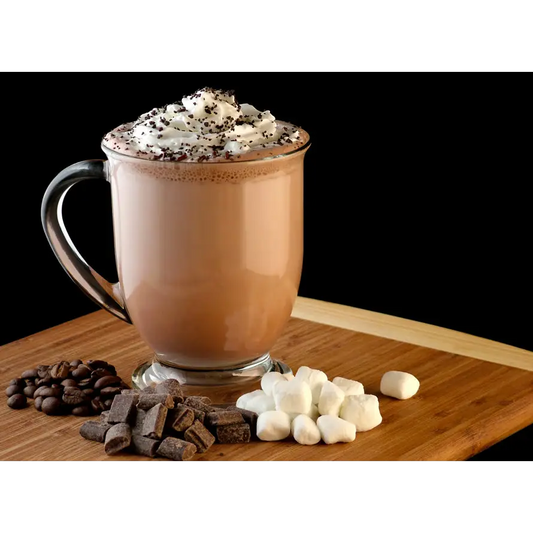 Belgian Chocolate RAW Syrup - 1L Bottle - ALL