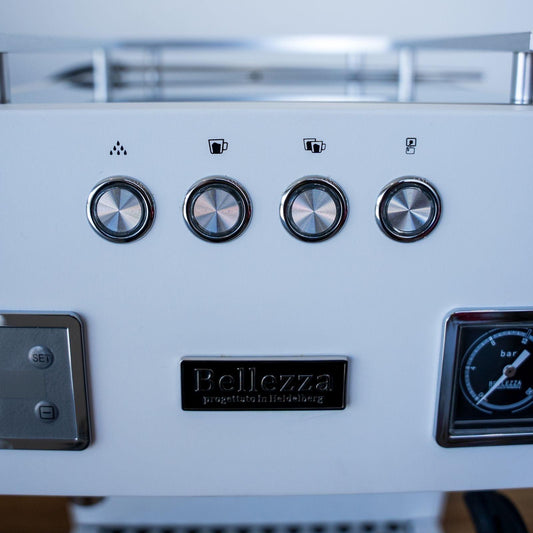 Ex-Demo Bellezza Bellona Dual Boiler Volumetric Coffee Machine