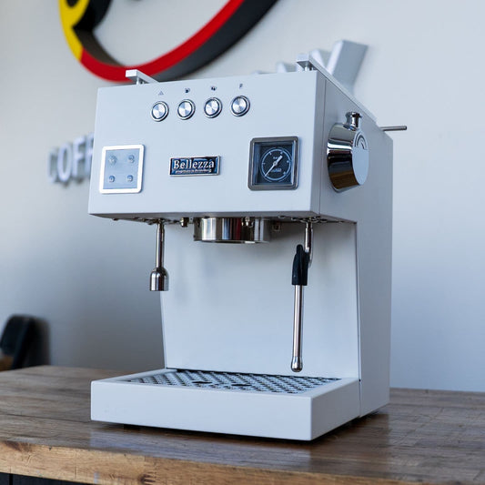Ex-Demo Bellezza Bellona Dual Boiler Volumetric Coffee Machine