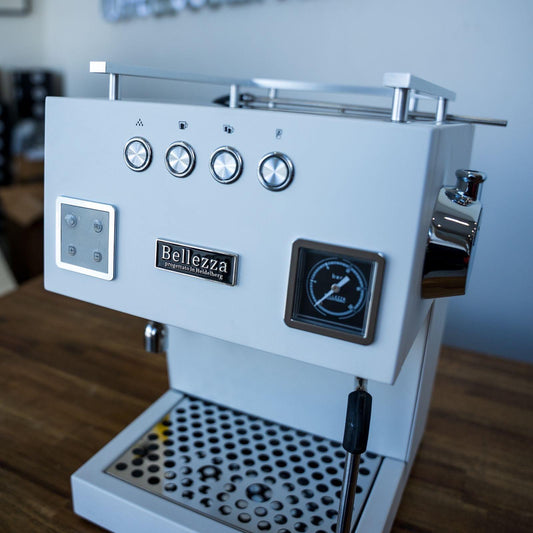 Ex-Demo Bellezza Bellona Dual Boiler Volumetric Coffee Machine