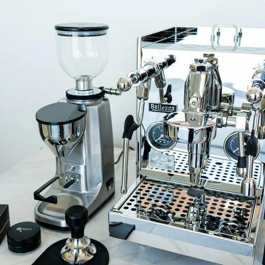 Bellezza Gulia & Chrome Piccola Titanio 60 Grinder Package +