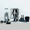 Bellezza Gulia & Chrome Piccola Titanio 60 Grinder Package +
