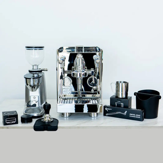 Bellezza Gulia & Chrome Piccola Titanio 60 Grinder Package +