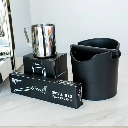 Bellezza Gulia & Chrome Piccola Titanio 60 Grinder Package +