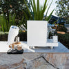 BELLEZZA GULIA IN CUSTOM WHITE + BREWSPIRE DESIGNS & NICHE