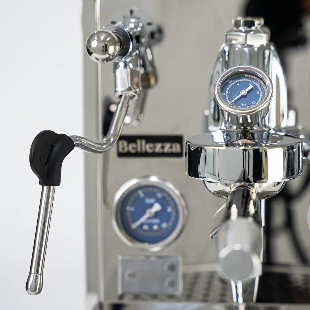 BELLEZZA INIZIO R V.2 AND PICCOLA GRINDER WITH KNOCK DRAW &