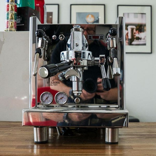 Bezzera Mitica PID Rotary Coffee Machine – Semi Commercial Coffee Machine - Australia - Di Pacci